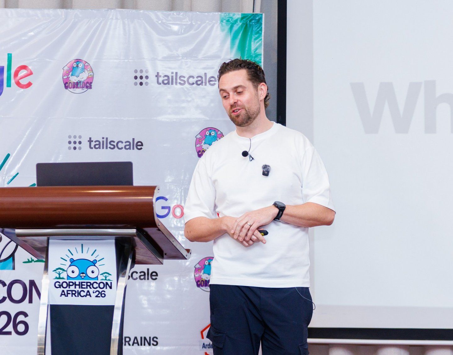 GopherCon Africa 2026 - Talk Image
