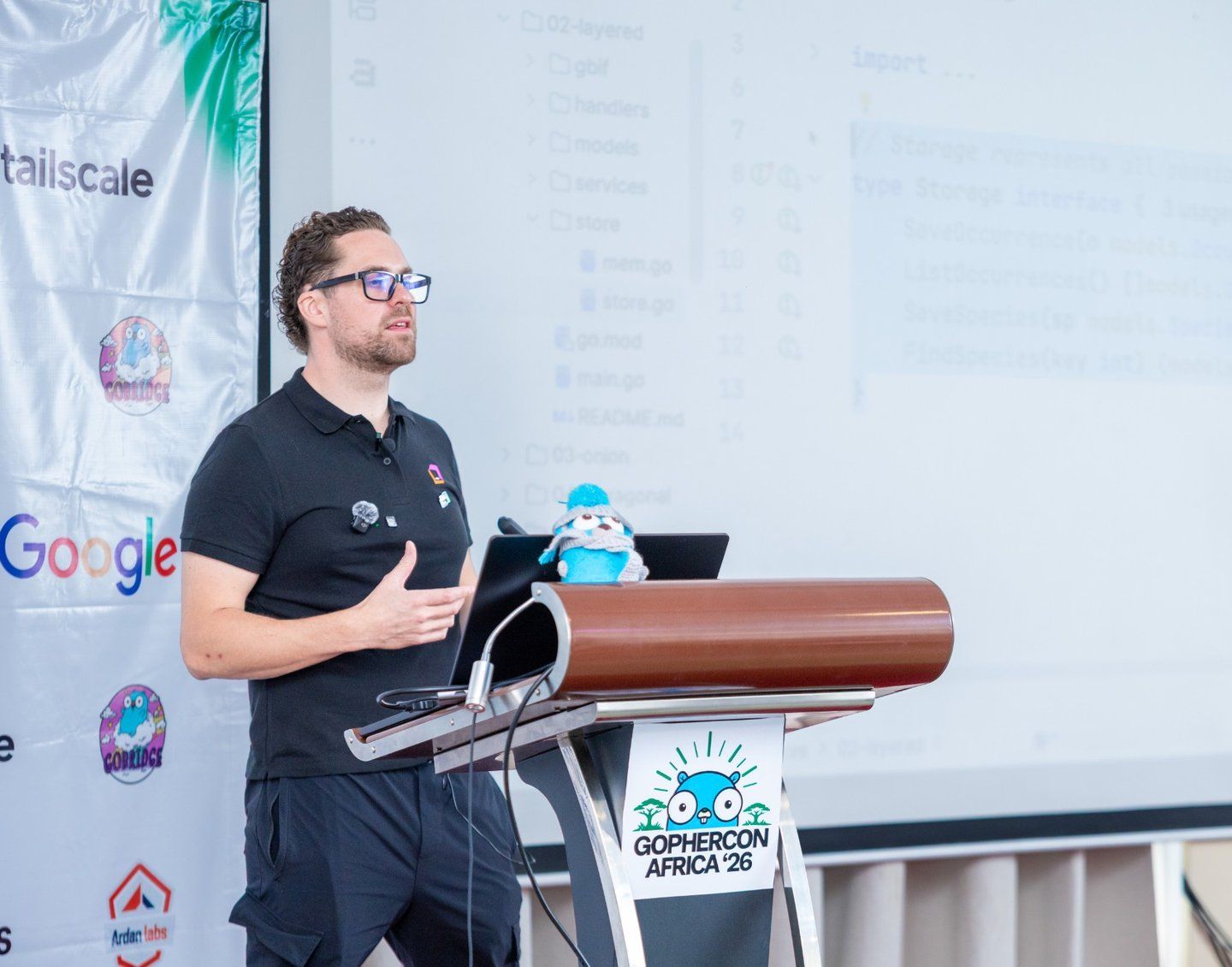GopherCon Africa 2026 - Workshop Image
